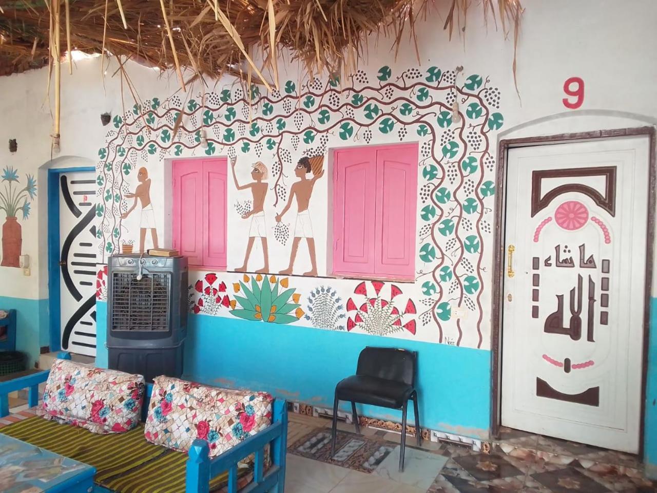 Al Salam Camp Hotel Luxor Luaran gambar