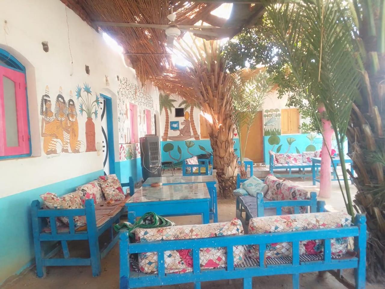 Al Salam Camp Hotel Luxor Luaran gambar