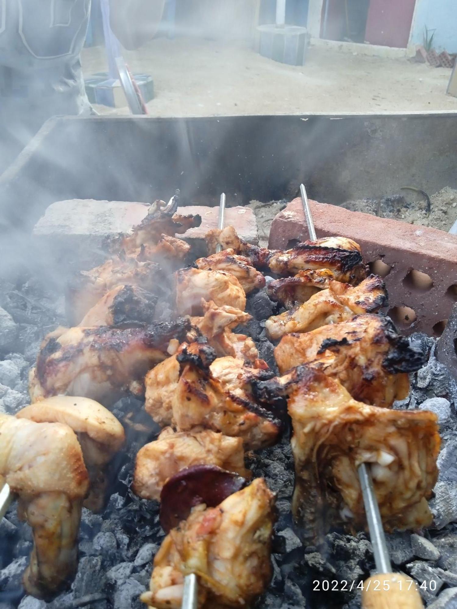 Al Salam Camp Hotel Luxor Luaran gambar