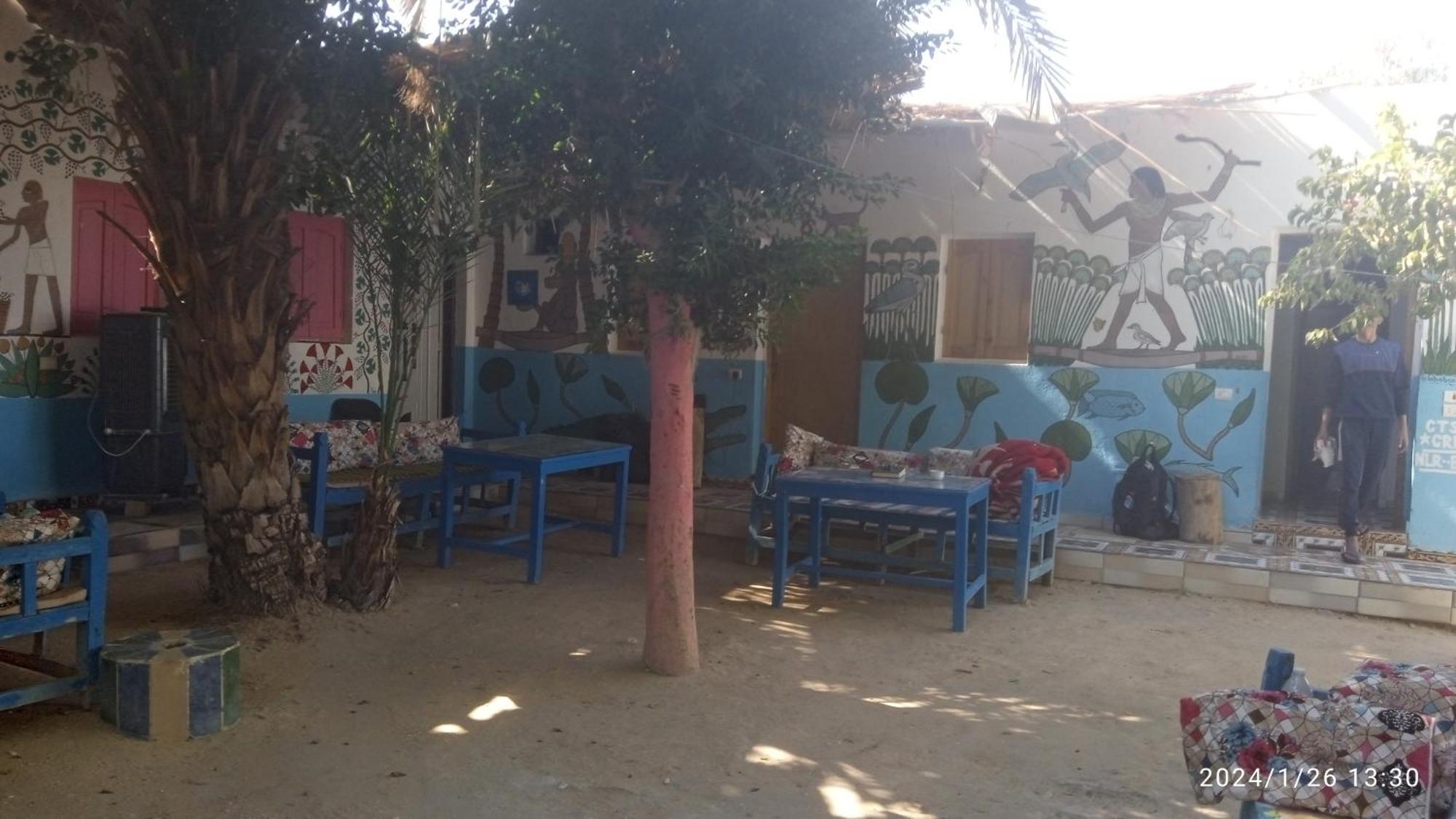Al Salam Camp Hotel Luxor Luaran gambar