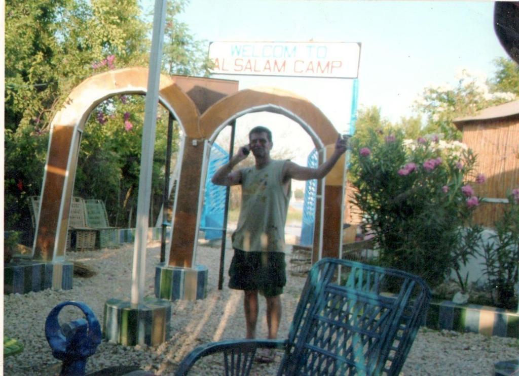 Al Salam Camp Hotel Luxor Luaran gambar