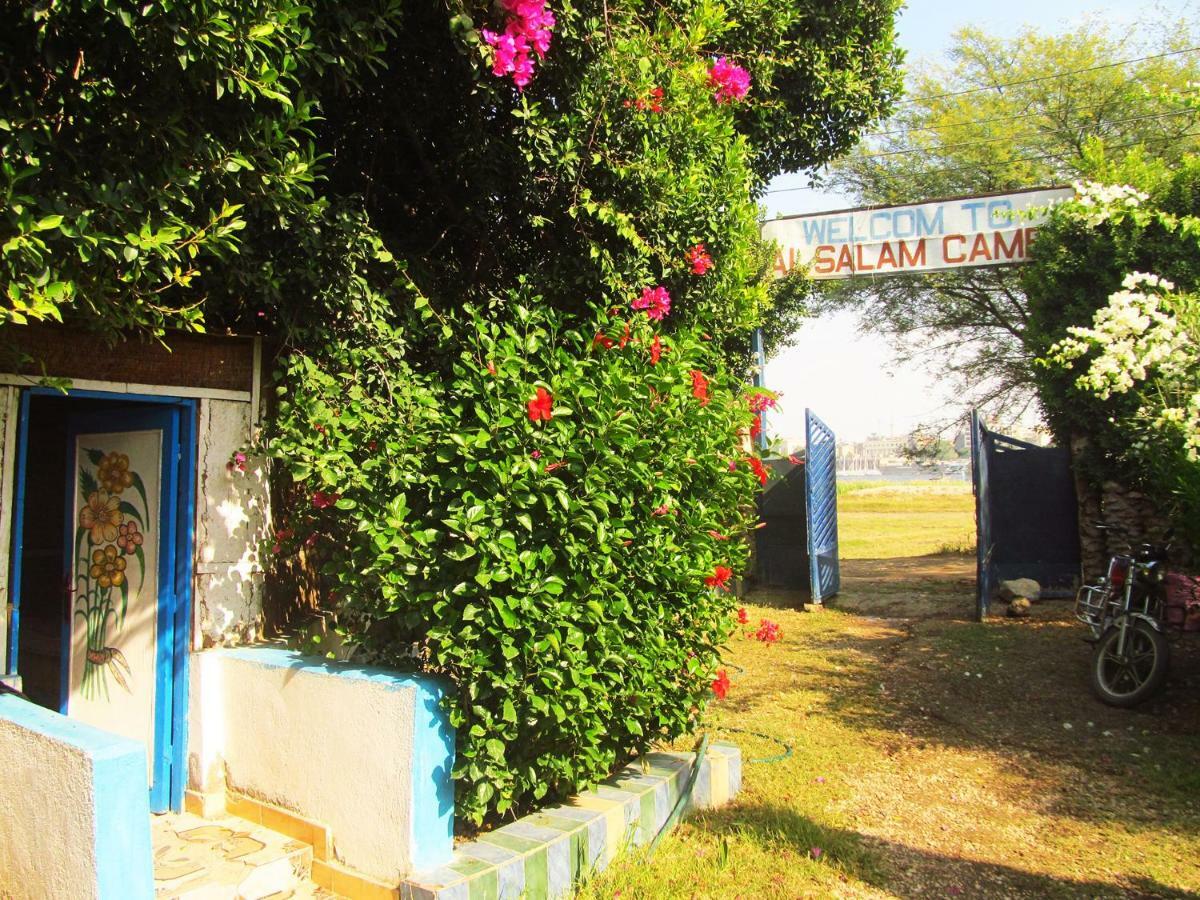 Al Salam Camp Hotel Luxor Luaran gambar